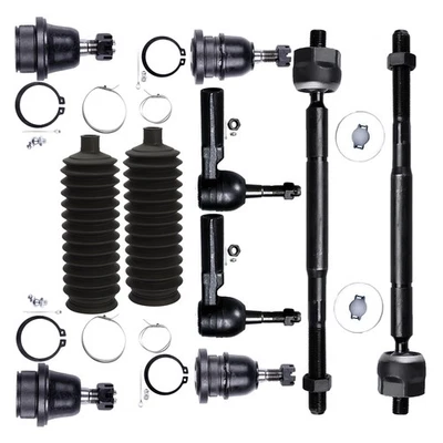 10x Extremo de varilla de amarre de rótula superior inferior delantera para Toyota Tacoma 2,7 L 2005-2015 Foto 1 de 4