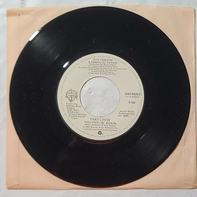 Roy Orbison & Emmylou Harris ~ That Lovin' You Feelin' Again/ Craig Hundley  45 - Image 1 of 4