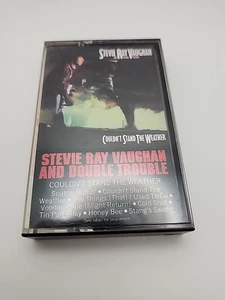 Stevie Ray Vaughan And Double Trouble CASSETTE  Couldn't Stand The Weather - Picture 1 of 4