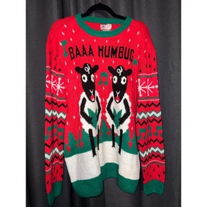Suéter Feo Navidad Talla XL - Imagen 1 de 3
