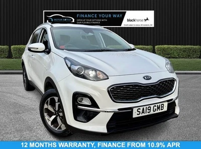 2019 19 KIA SPORTAGE 1.6 GDI 2 SUV 5DR PETROL MANUAL EURO 6 (S/S) (130 BHP) - Image 1 of 4