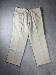Tommy Bahama beige Baumwolle gerades Bein Hose für Herren Größe 38 W x 32 L Golfcore - Bild 1 von 10