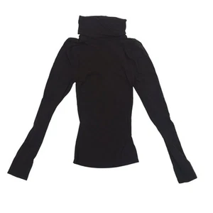 Spanx On Top and in Control Long Sleeve Classic Turtleneck L Bittersweet NWT - Picture 1 of 6
