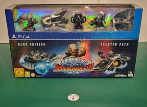 SKYLANDERS SUPERCHARGES [S5] PS4 Starter Pack Dark Edition - BNIB - Picture 1 of 2