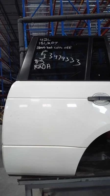 Used Rear Left Door Assembly Rear Side fits: 2006 Land rover Range rover Rear Le - Image 1 of 4