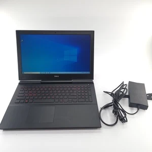 Dell Inspiron 15 7000 Gaming Gray i5-7300HQ, 2.50GHz, 8GB RAM, 1TB HDD, GTX 1050 - Picture 1 of 8