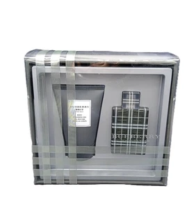 Set Burberry Brit for men EDT Spray 50 ml-1.7 fl.oz. + Shower Gel - Bild 1 von 1