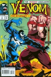 Venom: Madness (1993 Ltd) The # 3 VFN+ - Picture 1 of 1