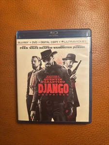 DJANGO UNCHAINED (2013) BLU-RAY, DVD, EXCLUSIVE BONUS DVD! No Cardboard Slipcase - Picture 1 of 4
