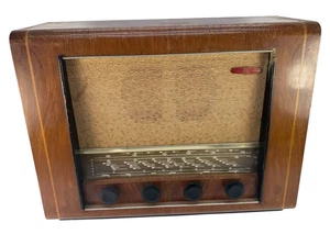 Vintage Pye Valve Radio Spares or Repairs - Picture 1 of 5