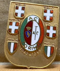 Spilla commemorativa Torino Calcio 1947-48 – 6 Scudetti - Bild 1 von 2