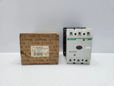 MOELLER DIL4 M115 CONTACTOR - Image 1 of 4