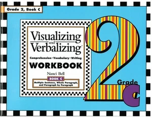 Visualizing and Verbalizing. Comprehension, Vocabulary, Writing. Workbook. B... - Picture 1 of 1