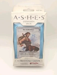 Ashes: Frostdale Giants NUOVO SIGILLATO - Foto 1 di 2