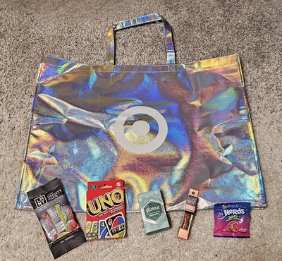 Bolso de Mano Target Black Friday Edición Limitada Reflectante Swag 2025 con Premios Foto 1 de 4