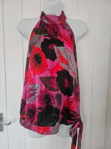 Vintage Y2K Halterneck Top Next With Love Collection 12. - Picture 1 of 7