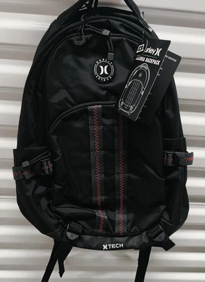 Hurley, Mochila de Viaje Joshua Negra para Hombre, TALLA ÚNICA Negra ¿O? Foto 1 de 4