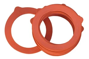 10 Einkochringe Sänger 65x90 mm Einmach Gummiringe Weckgummis Dichtungsringe  - Bild 1 von 1