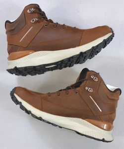 Botas de senderismo impermeables de cuero medio The North Face Vals para hombre NUEVAS talla 10 - Imagen 1 de 6