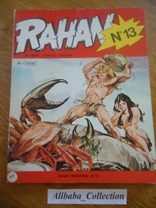 Comic Book Rahan 13th Edition Softcover Binding Lecureux Cheret Quarterly Album - Picture 1 of 3