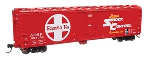 Walthers Mainline HO Santa Fe #525306 50' PC&F Insulated Boxcar - Picture 1 of 1