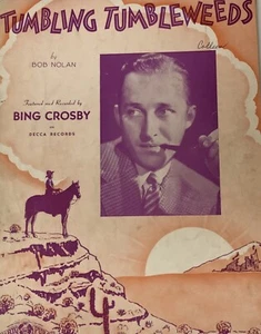 Partituras de Bing Crosby Tumbling Tumbleweeds 1931 - Imagen 1 de 2