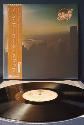Stuff  – Live In New York | P-10831W | Japan Pressung | OBI, Insert - Bild 1 von 4