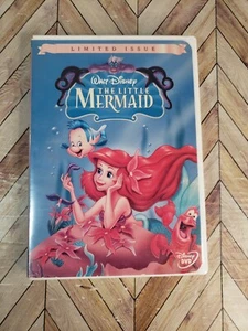 The Little Mermaid (DVD, 1989, Limited Issue) - Picture 1 of 4