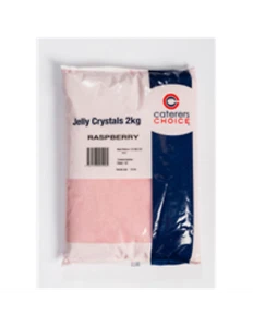 Caterers Choice Jelly Raspberry 2 Kg Packet - Picture 1 of 1