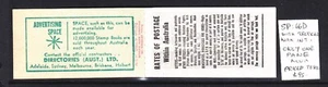 BOOKLET: 5/ B66D WITH TROPICAL INTERLEAVS AND HAS ONE FULL PANE - Foto 1 di 1