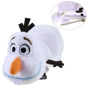 Japan Tokyo Disney Store Olaf Haarspange flach Plüschtier Stil Frozen - Bild 1 von 7
