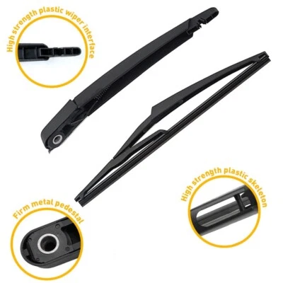 Rear Wiper Arm Blade & For Nissan 2008-2013 ROGUE JUKE 2011-2016 Foto 1 de 4