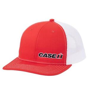 Case IH Red Hat with White Mesh Back, 426646