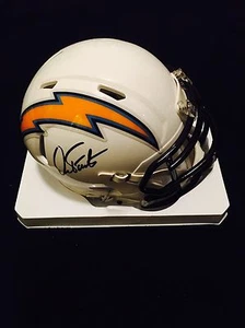 Dan Fouts Autographed San Diego Chargers Speed Mini Helmet/ JSA - Picture 1 of 2
