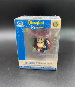 Funko Minis Disneyland Resort 65th Anniversary Captain Hook 05 NWT - Picture 1 of 10