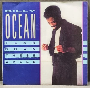 Billy ocean 'Tear Down These Walls' New old Stock Jive 1-9740 Unplayed! - Imagen 1 de 5