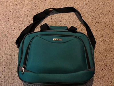 Bolso de viaje para portátil de lona verde claro "TAG" Foto 1 de 4