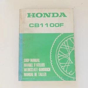 original Honda CB 1100 F Werkstatthandbuch Reparaturanleitung Handbuch A1626 - Bild 1 von 6