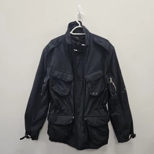 Ralph Lauren Polo Black Label Utility Field Military Cargo Navy Coat Jacket XL - Picture 1 of 12