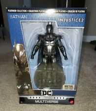 DC Multiverse Injustice 2 BATMAN Metal Platinum Collection New toy figure