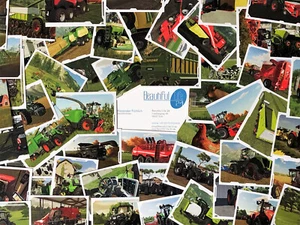 GIANTS SOFTWARE Landwirtschafts-Simulator FarmSimulation Sticker Auswahl 5 Stück - Picture 1 of 5