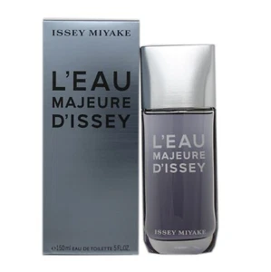 ISSEY MIYAKE L'EAU MAJEURE D'ISSEY EAU DE TOILETTE NATURAL SPRAY 150ML/5 OZ. NIB - Picture 1 of 1