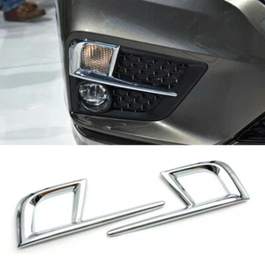 Fit for Honda Odyssey 2018-2020 ABS Chrome Front Fog light lamp Cover Decor Trim - Bild 1 von 9