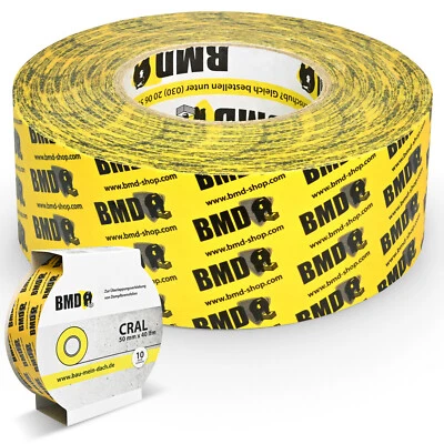 Klebeband Dampfbremse Dampfsperrfolie Dampfsperre Dampfbremsfolie OSB Folie Dach - Bild 1 von 4