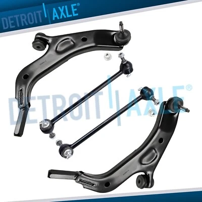 Front Lower Control Arms Sway Bars Kit for 2008-2009 Mercury Sable Ford Taurus X - Image 1 of 4