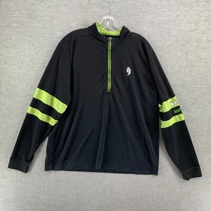 Club de golf Ahead Extreme para hombre XL cuarto con cremallera elástico Wailea negro - Imagen 1 de 12