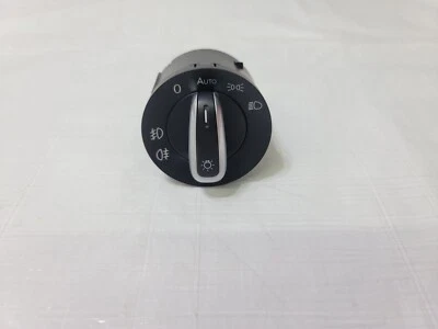 Interruptor de luz antiniebla atenuador de faros de tablero Volkswagen Tiguan 2012-2013 OEM Foto 1 de 4