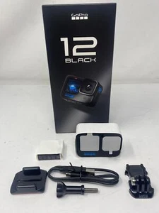 GoPro HERO12 Black - Waterproof Action Camera - Picture 1 of 4