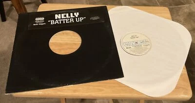 NELLY “BATTER UP” Promo Album Sampler 12” Vinyl/LP Itself NRMT Foto 1 de 2