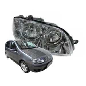 Headlight front right Fiat Punto 3 III from 2003 to 2011 - Picture 1 of 5